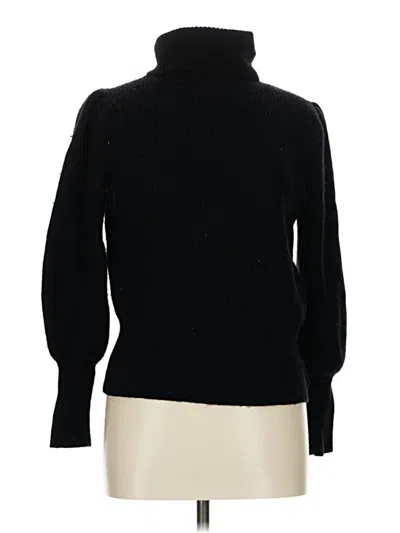 Pre-owned Madewell Turtleneck Sweater In Black
