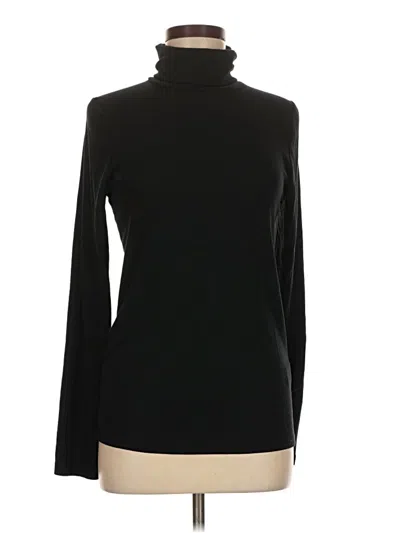 Pre-owned Madewell Turtleneck Sweater In Black