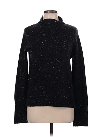 Pre-owned Madewell Turtleneck Sweater In Black
