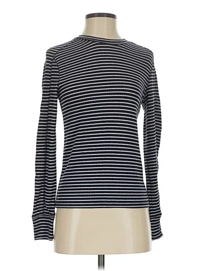Pre-owned Madewell Turtleneck Sweater In Black