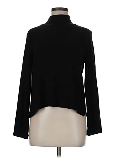 Pre-owned Madewell Turtleneck Sweater In Black