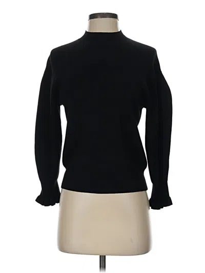 Madewell Turtleneck Sweater In Black