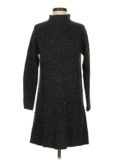 Pre-owned Madewell Turtleneck Sweater In Black