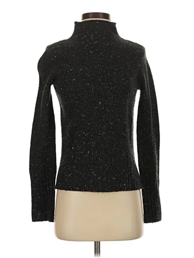 Pre-owned Madewell Turtleneck Sweater In Black