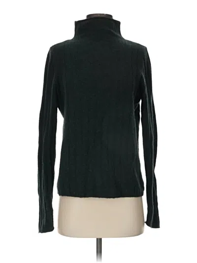 Pre-owned Madewell Turtleneck Sweater In Black