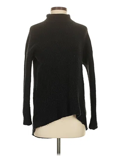 Pre-owned Madewell Turtleneck Sweater In Black