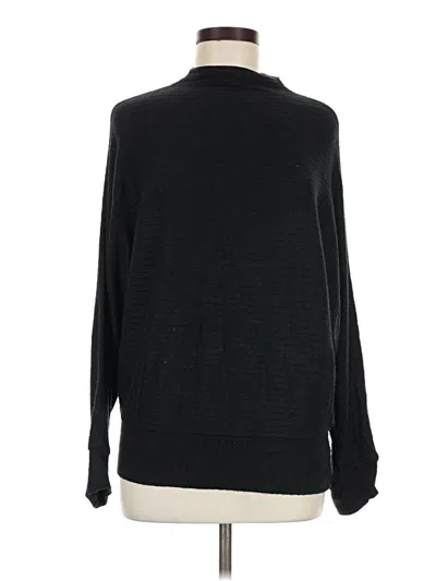 Pre-owned Madewell Turtleneck Sweater In Black