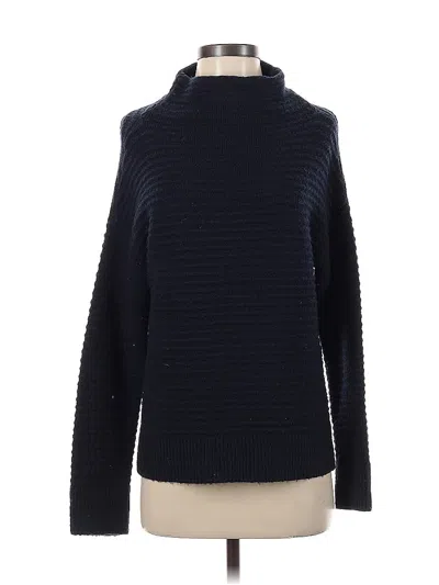 Pre-owned Madewell Turtleneck Sweater In Blue