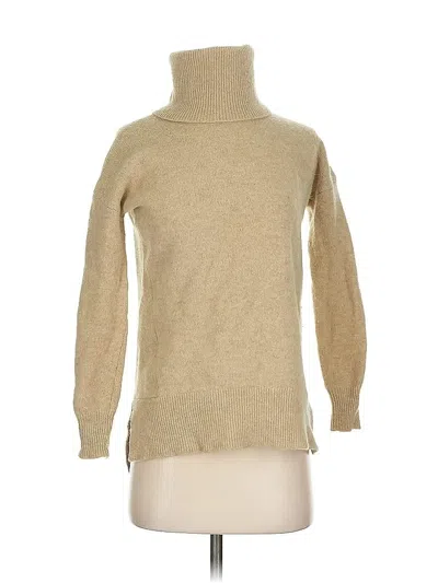 Pre-owned Madewell Turtleneck Sweater In Brown