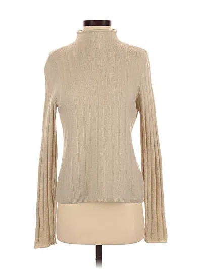 Pre-owned Madewell Turtleneck Sweater In Brown