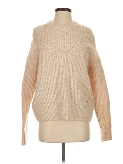 Pre-owned Madewell Turtleneck Sweater In Brown