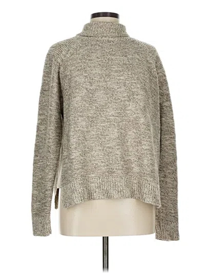 Pre-owned Madewell Turtleneck Sweater In Brown