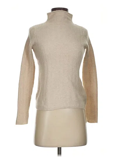 Pre-owned Madewell Turtleneck Sweater In Brown