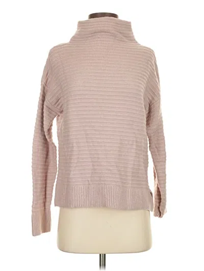 Pre-owned Madewell Turtleneck Sweater In Brown