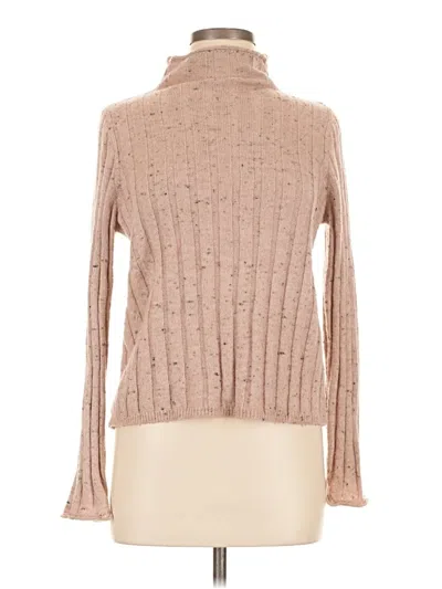 Pre-owned Madewell Turtleneck Sweater In Brown