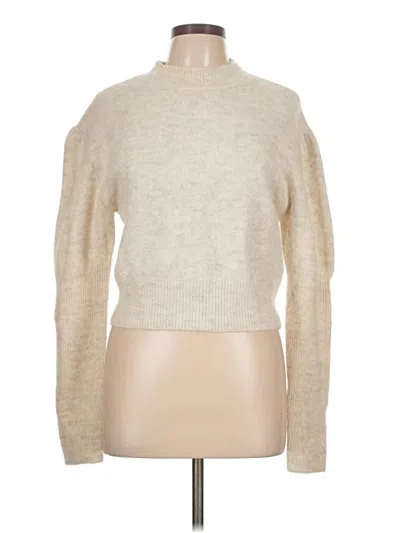 Pre-owned Madewell Turtleneck Sweater In Brown