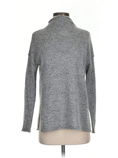 Pre-owned Madewell Turtleneck Sweater In Gray