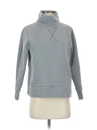 Pre-owned Madewell Turtleneck Sweater In Gray