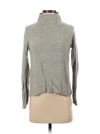 Pre-owned Madewell Turtleneck Sweater In Gray