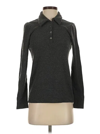 Pre-owned Madewell Turtleneck Sweater In Gray