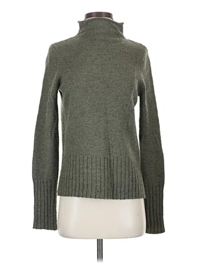 Pre-owned Madewell Turtleneck Sweater In Gray