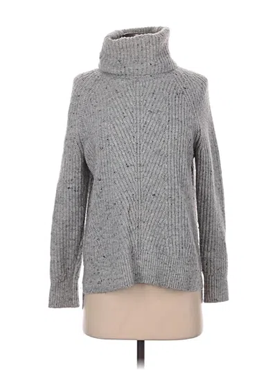 Pre-owned Madewell Turtleneck Sweater In Gray