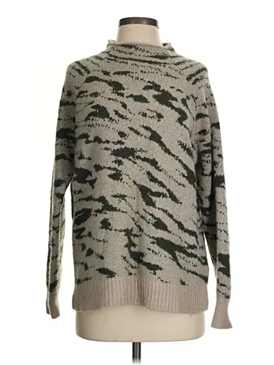 Pre-owned Madewell Turtleneck Sweater In Gray