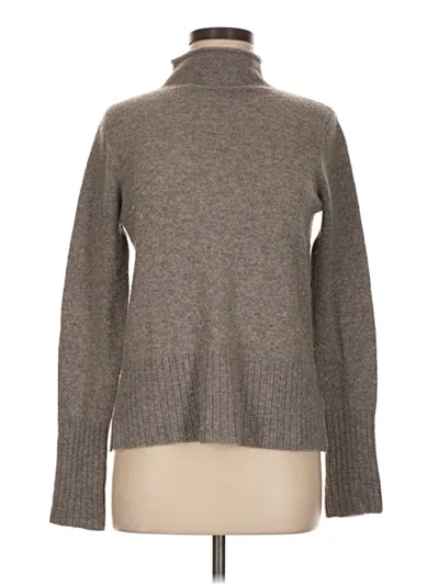 Pre-owned Madewell Turtleneck Sweater In Gray