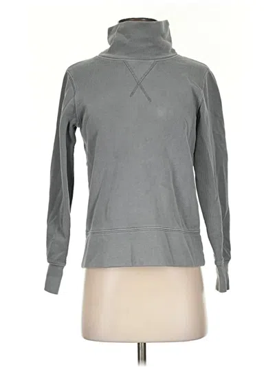 Pre-owned Madewell Turtleneck Sweater In Gray