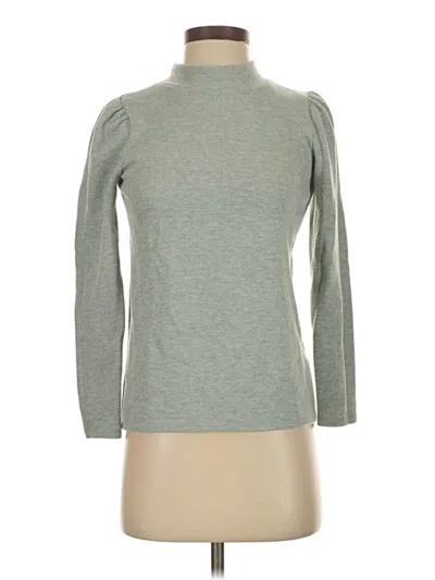Pre-owned Madewell Turtleneck Sweater In Gray