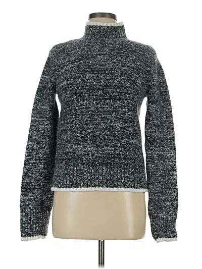 Pre-owned Madewell Turtleneck Sweater In Gray