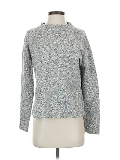 Pre-owned Madewell Turtleneck Sweater In Gray