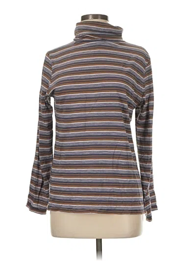 Pre-owned Madewell Turtleneck Sweater In Gray