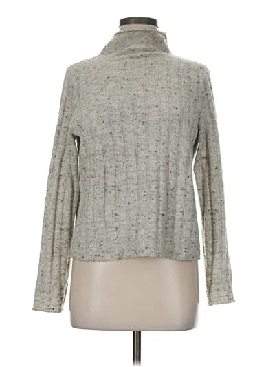 Pre-owned Madewell Turtleneck Sweater In Gray