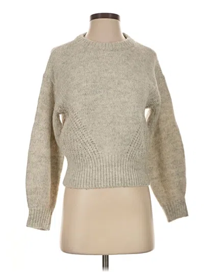 Pre-owned Madewell Turtleneck Sweater In Gray