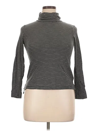 Pre-owned Madewell Turtleneck Sweater In Gray