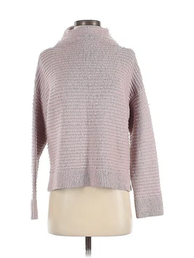 Pre-owned Madewell Turtleneck Sweater In Pink