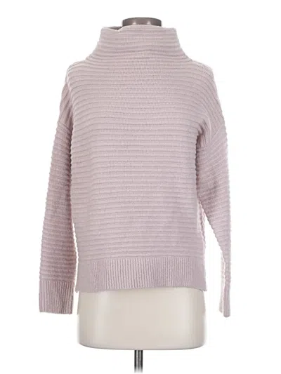 Pre-owned Madewell Turtleneck Sweater In Pink