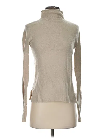 Pre-owned Madewell Turtleneck Sweater In Tan