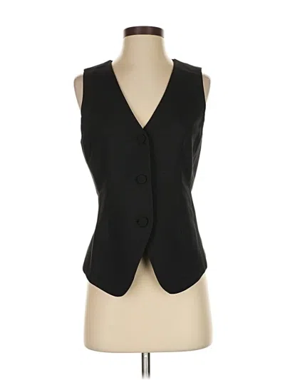 Madewell Tuxedo Vest In Black