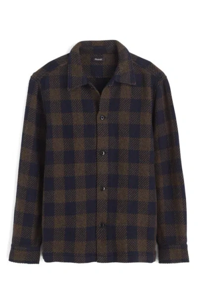 MADEWELL MADEWELL TWILL SHIRT JACKET