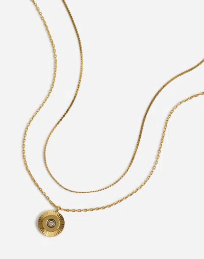 Madewell Two-pack Coin Necklace Set