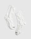 Madewell Two-pack Mwl Cloudlift Crew Socks In White