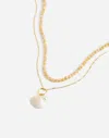 Madewell Two-pack Shell Necklace Set