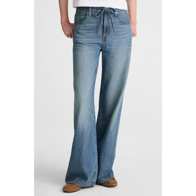Madewell Ultimate Wide Leg Jeans In Blue