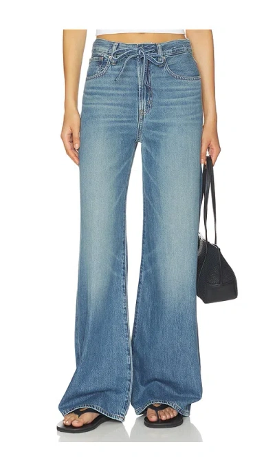 Madewell Ultimate Wide With Belt Jeans In Picket