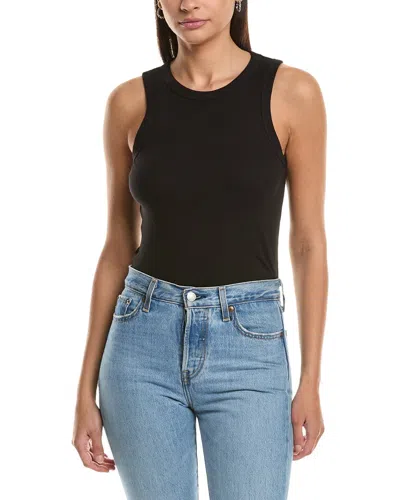 Madewell Updated Brightside Tank In Black