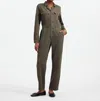 Madewell Utility Coverall In Faded Ivy