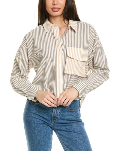 MADEWELL UTILITY CROP SHIRT