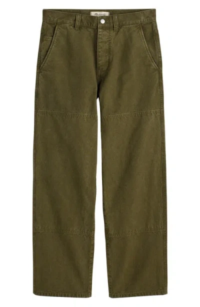 Madewell Utility Pants In Juniper Berry